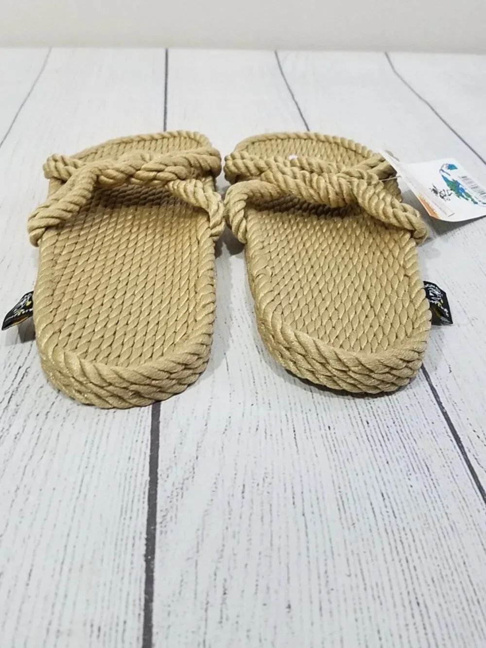 Nomadic State of Mind Sailors Delight Rope Sandals Womens Size 8-8.5 (38 EU) - Picture 2 of 6